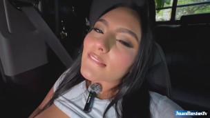 Valen Arias bella colombiana curvilínea se masturba y cuenta sus gustos sexuales Juan Bustos Road