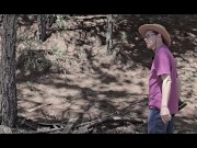 I FUCK A STUDY PARTNER IN THE FOREST AND I END UP FUCKING KATHYLEE, THE ONE FROM THE FOREST 16/16