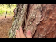 I FUCK A STUDY PARTNER IN THE FOREST AND I END UP FUCKING KATHYLEE, THE ONE FROM THE FOREST 4/16