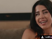 Petite Apprentice Masseuse Lulu Chu Tests Her Skills On Bestie Kylie Rocket 1/16