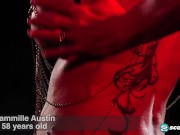 MILF Cammille gets chained up for Sex 1/16