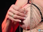 MILF Cammille gets chained up for Sex 11/16