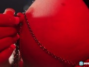 MILF Cammille gets chained up for Sex 2/16