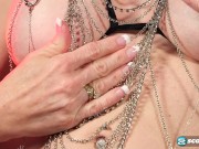 MILF Cammille gets chained up for Sex 7/16