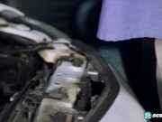 MILF Lauren Fucks The Mechanic 2/16