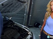 MILF Lauren Fucks The Mechanic 3/16
