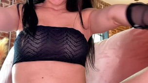 SPIT & STROKE STRAP ON JOI NNN 22 w HASMIK JOI