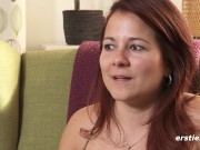 Ersties - Cute Girl Angela Uses Her Fingers To Make Herself Feel Good 9/16