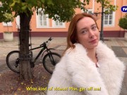 Met the porn actress on the street and fucked her the same day for a cup of coffee - Loly Nebel