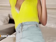 Hardcore Point of view with warm Japanese damsel Mitsuki Maya. Catch her voluptuous figure in the best JAV scenes. 14/16