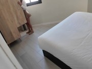 He found his busty stepsister's wet panties and he got horny 4/16