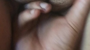 Daddy fingers me and the fucks my pussy