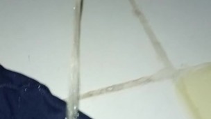 CHEATING, DESPERATE PISSING IN UNDERWEAR, I GET EVERYTHING WET, GOLDEN SHOWER, SUBMISSION, CLOSE UP