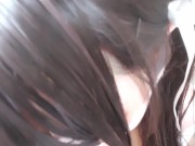 ディア〇イの水着が可愛すぎたので届いて即開封、試着がてら早速ブチ犯してもらってザーメンぶっかけてもらいました♡ 10/16