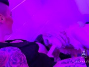 Sissy Pegged on the Stairs - Teaser 4/16