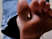 Oh I love crushing everything under my size 11 giantess feet even little men 11/16