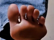 Oh I love crushing everything under my size 11 giantess feet even little men 6/16