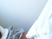 Por entrar al baño de profesores, el director me mete la verga 4/16