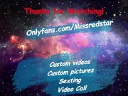 MissRedStar Getting Naked in Public! 🍈🍈 10/16