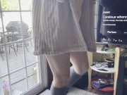 Teen Stepsister Sneaks in and Seduces Stepbro with Deepthroat and Creampie 2/16