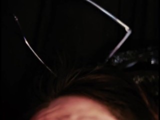 “Oh fuck I’m Cumming on your cock!”