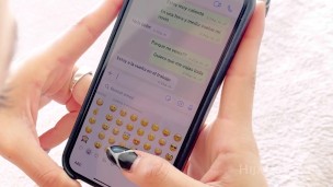 mi amante me pone muy puta me chupa toda mientras mi novio trabaja