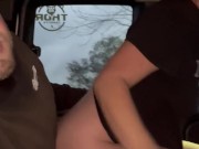 Riding daddy’s long cock till he cums 1/16