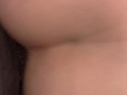 Riding daddy’s long cock till he cums 13/16