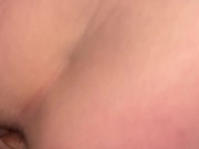 Riding daddy’s long cock till he cums 15/16