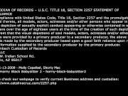 DOWN FOR BBC - Shorty Mac Hammers Babysitter Molly Copafeel 1/16