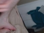 9inch athletic guy masturbating