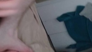 9inch athletic guy masturbating