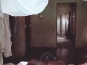 Massive huge MONSTER Africa dick is really hard after some massage 11/16