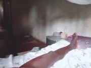 Massive huge MONSTER Africa dick is really hard after some massage 2/16