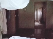 Massive huge MONSTER Africa dick is really hard after some massage 4/16