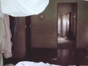 Massive huge MONSTER Africa dick is really hard after some massage 6/16