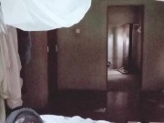 Massive huge MONSTER Africa dick is really hard after some massage 7/16