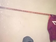 Monster real Black Dick getting milked for multiple cum shots 6/16