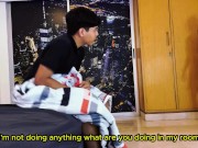 I HELP LIL TIMY LOSE HER VIRGINITY AND WE GET CAUGHT WHEN WE ARE AT OUR HOTTEST 4/16