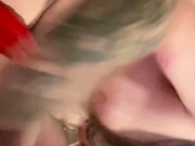 Sexy thick Velma rides dick and cums on dick while being choked 4K 16/16