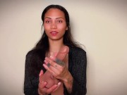 Guided Stroking Edging Countdown JOI with Tantra Sex Coach Before Bed