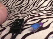 Old BBW Asstyn Martin Gets Machine Banged 10/16