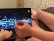 Stepsister Makes Me Play Her Favorite Game - Long Handjob 15/16