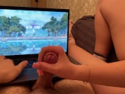 Stepsister Makes Me Play Her Favorite Game - Long Handjob 3/16