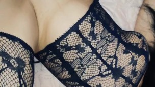 Hardy milf in amateur homemade porn