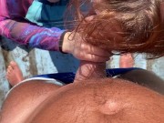 POV He took me to the river, FUCKED ME on a boat and cummed on MY SLUTTY FACE!!! (FULL) 4/16