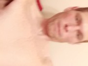 Hot stud in onsie stroking beautiful 15/16