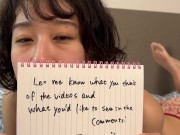 Pleasant dildo masturbation in normal and doggy position 16/16