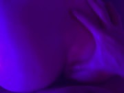 Blacklight party toy ass fuck pt2 10/16