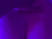 Blacklight party toy ass fuck pt2 2/16